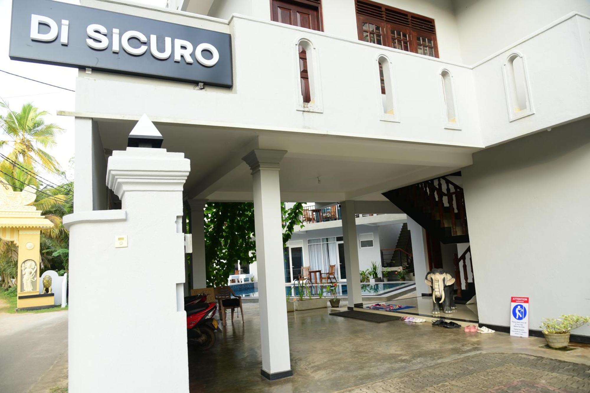 Di Sicuro Tourist Inn Hikkaduwa Extérieur photo